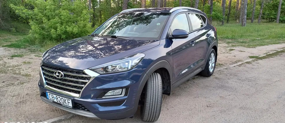 Hyundai Tucson cena 94300 przebieg: 138000, rok produkcji 2019 z Bydgoszcz małe 154